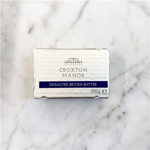 Croxton Manor Unsalted Butter - 250g