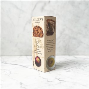 Millers Damsels Fig & Sultana Toasts - 100g