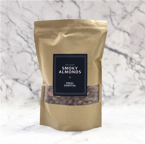 Fire Roast Smoked Almonds - 1kg