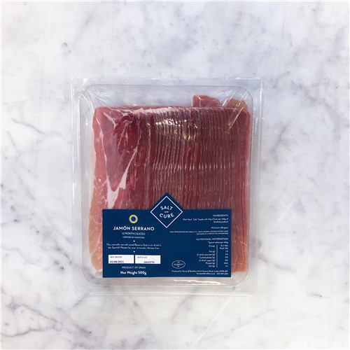 Jamón Serrano - 500g