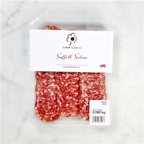 Red Wine & Pepper Salami - 90g