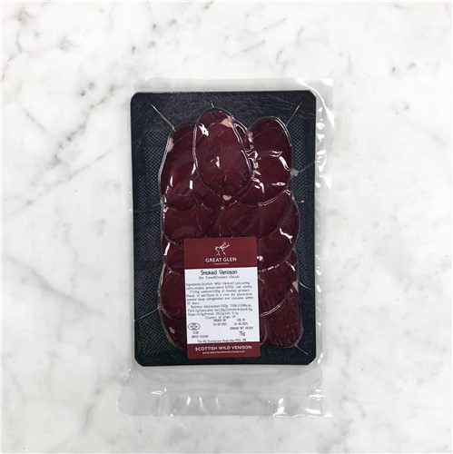 Smoked Venison Sliced - 75g