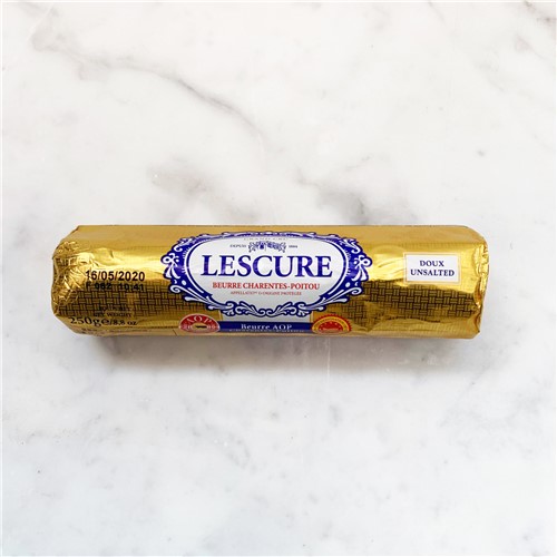 Lescure Unsalted Butter Roll - 250g