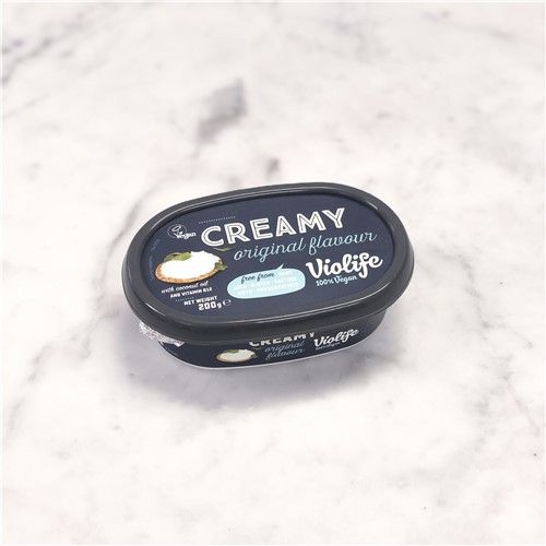 Violife Vegan Soft Cheese Alternative 200g