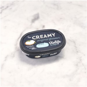 SOFT CHEESE ALTERNATIVE CREAMY VIOLIFE (VEGAN) 200G