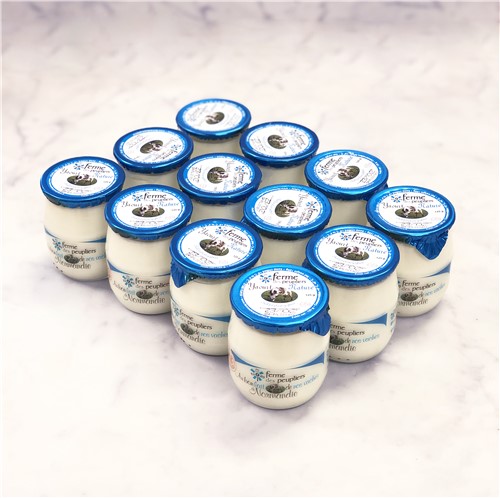 Natural Yoghurt - 12 x 125g