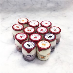 YOGHURT PEUPILIERS MIX FRUIT 125GX12