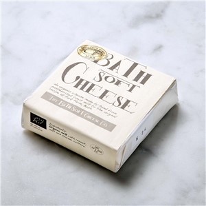 BATH SOFT CHEESE ORGANIC 225G