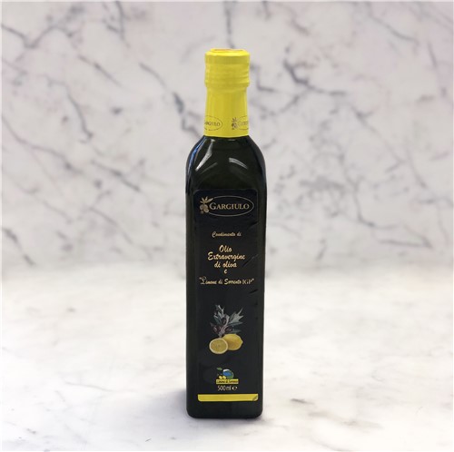 Lemon Infused Olive Oil - 500ml