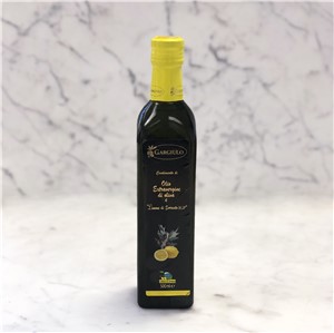 OIL OLIVE LEMON INF EX V 500ML GARGIULO