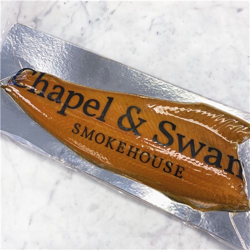 Chapel and Swan Hot Smoked Salmon - 1.12kg