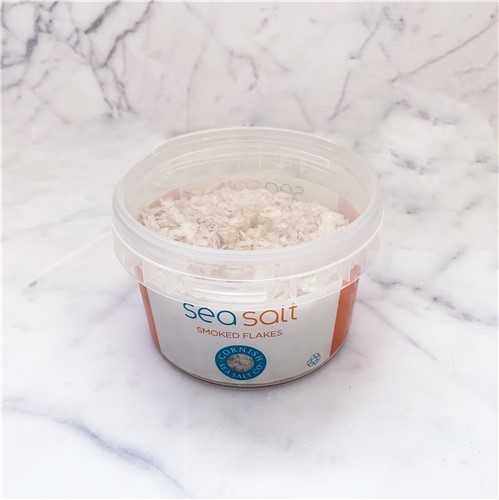 Smoked Cornish Sea Salt - 125g