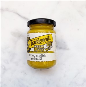 MUSTARD ENGLISH STRONG 140G SINGLE JAR