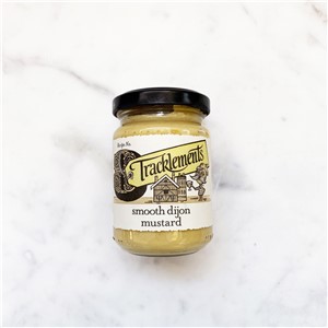 MUSTARD DIJON SMOOTH 140G SINGLE JAR