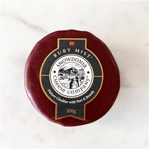 Snowdonia Ruby Mist Cheddar - 200g